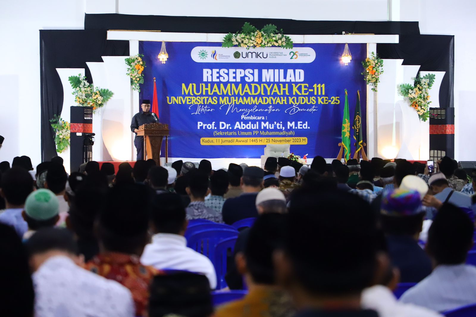 Milad ke-111 Muhammadiyah, Pj. Bupati : Maju Teknologi, Maju Budi Pekerti