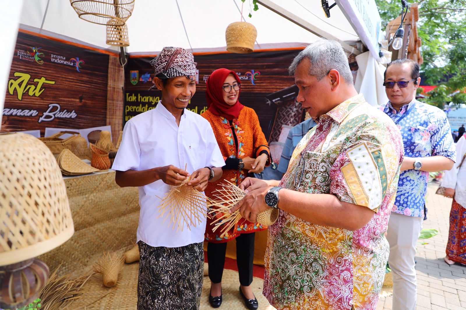 Pj. Bupati Sebut Festival Kudus Tampilkan Karakter Khas Lokal Bernilai Ekonomi