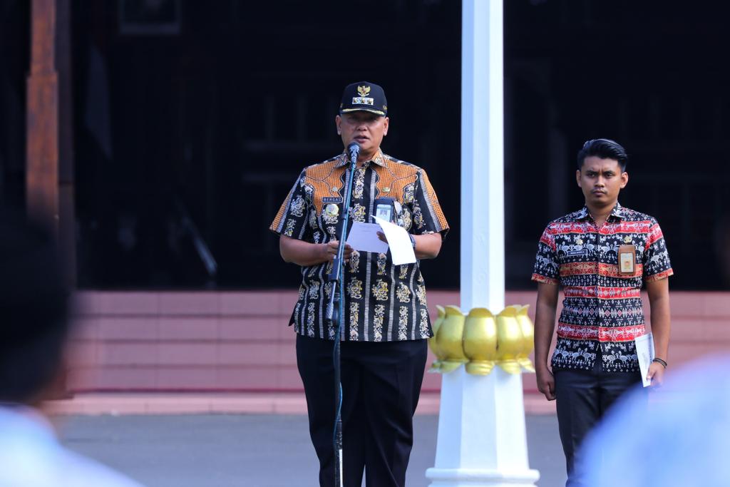 Upaya Bela Negara, Pj. Bupati Bergas Ajak Partisipasi Aktif Seluruh Lapisan Masyarakat