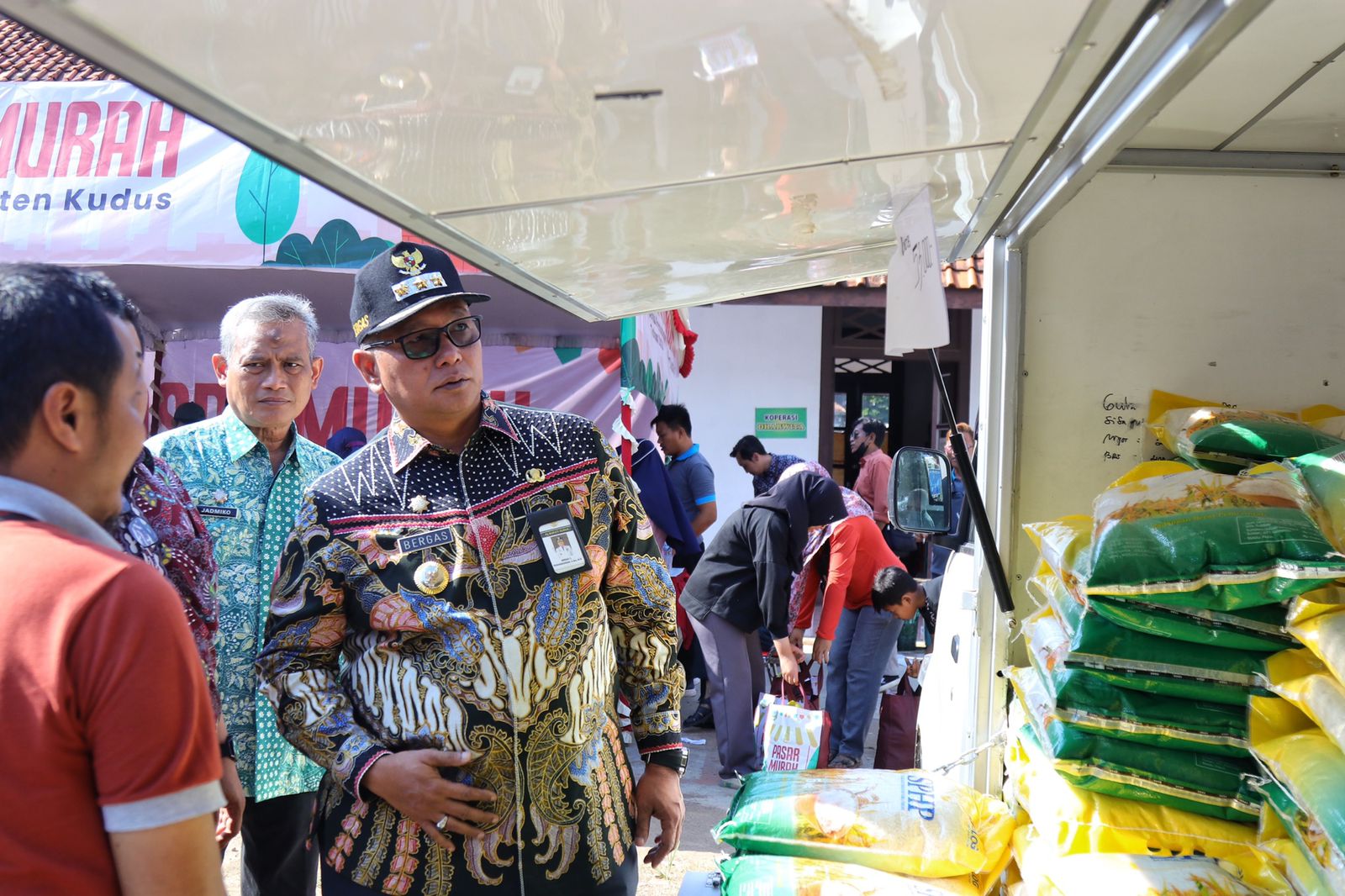 Gebyar Pasar Murah, Upaya Pemkab Kudus Kendalikan Laju Inflasi