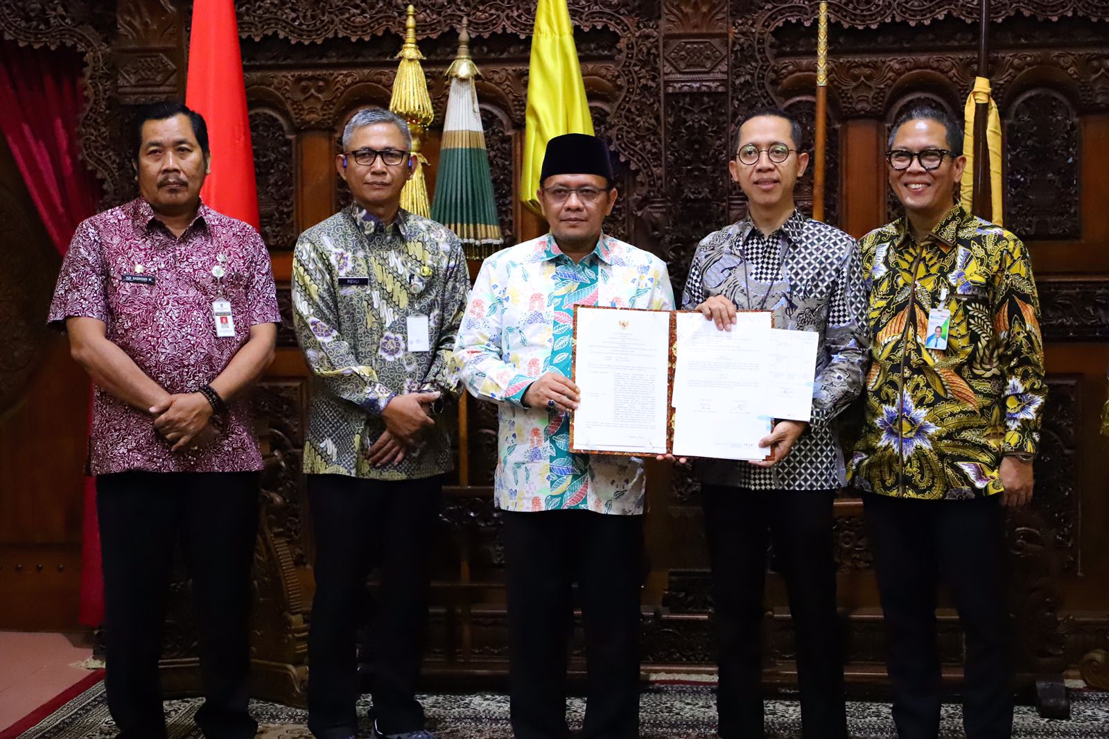 Gandeng BPJS Ketenagakerjaan, Upaya Pemkab Kudus Lindungi Warganya