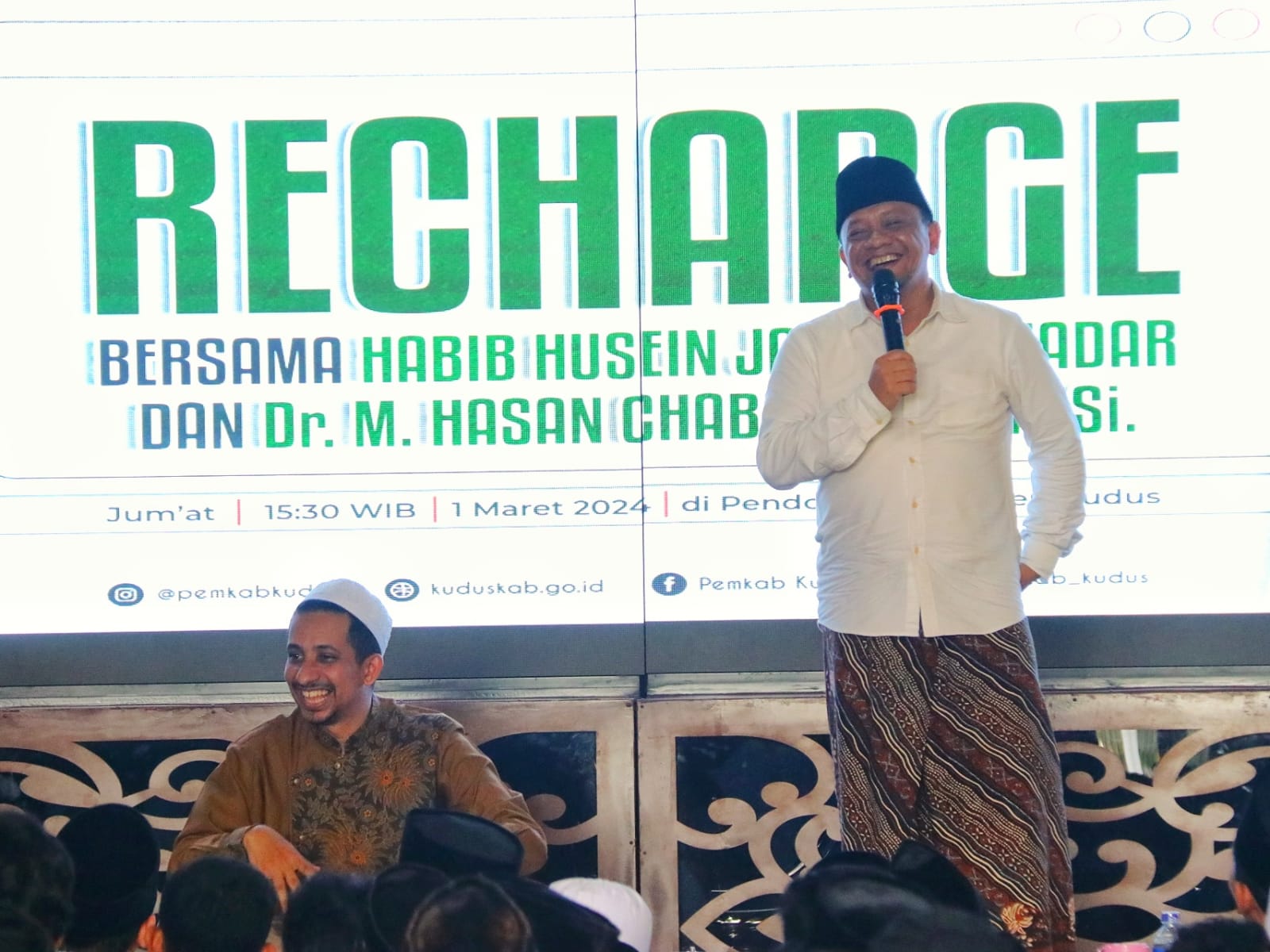 Ngaji Bareng, Pj. Bupati dan Habib Husein Ja'far Bahas Indahnya Toleransi
