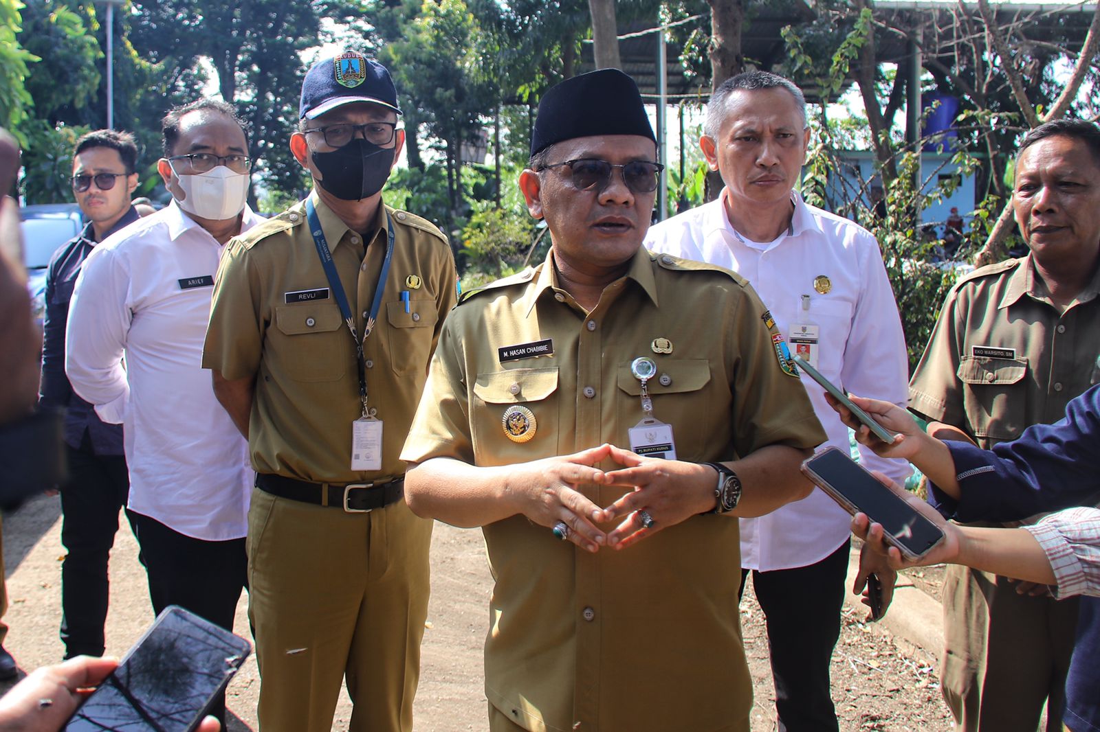 Volume TPA Tanjungrejo Membludak, Pj. Bupati Hasan Instruksikan Penambahan Alat Berat