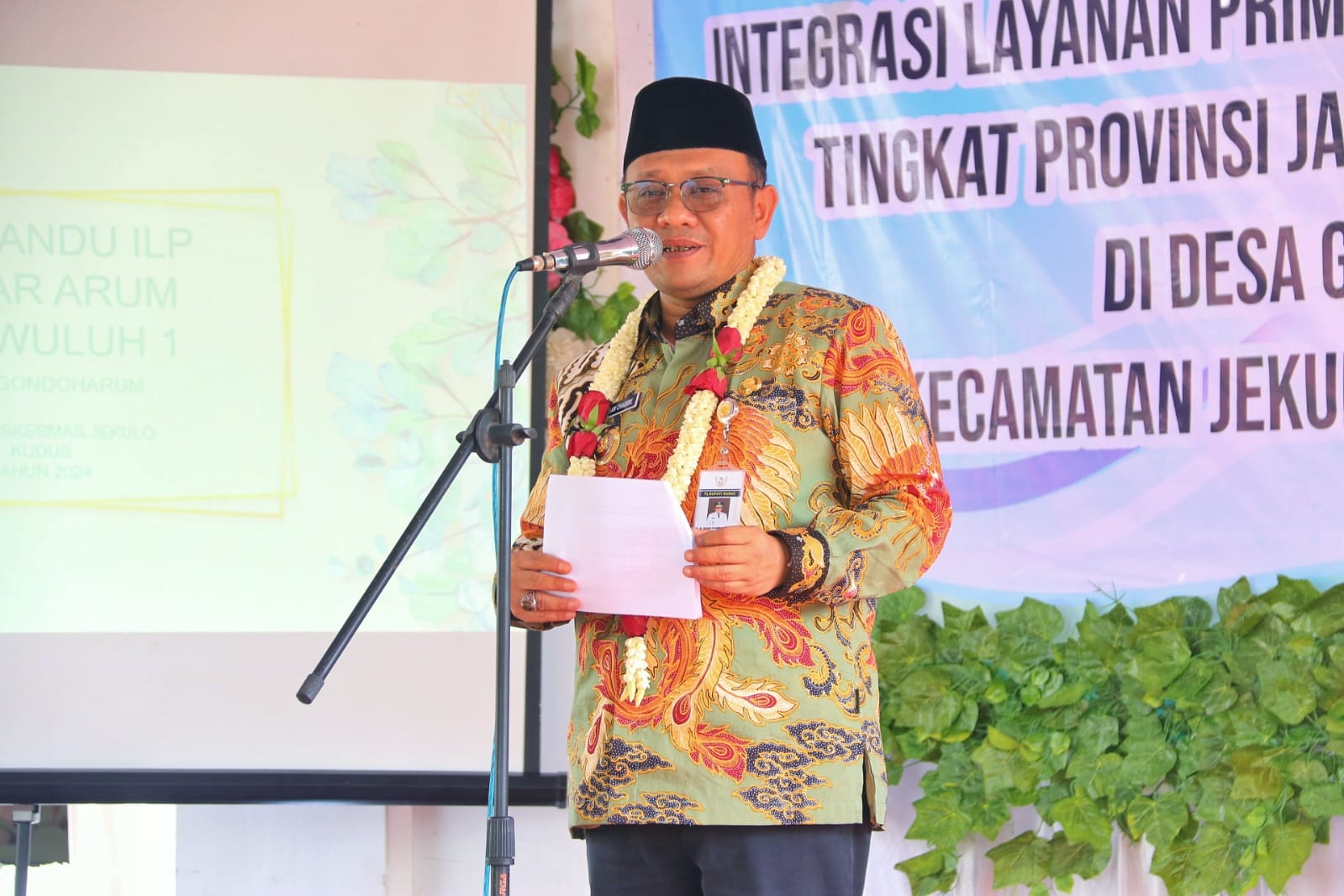 Penjabat Bupati Kudus Buka Penilaian Lomba Implementasi ILP Tingkat Jawa Tengah