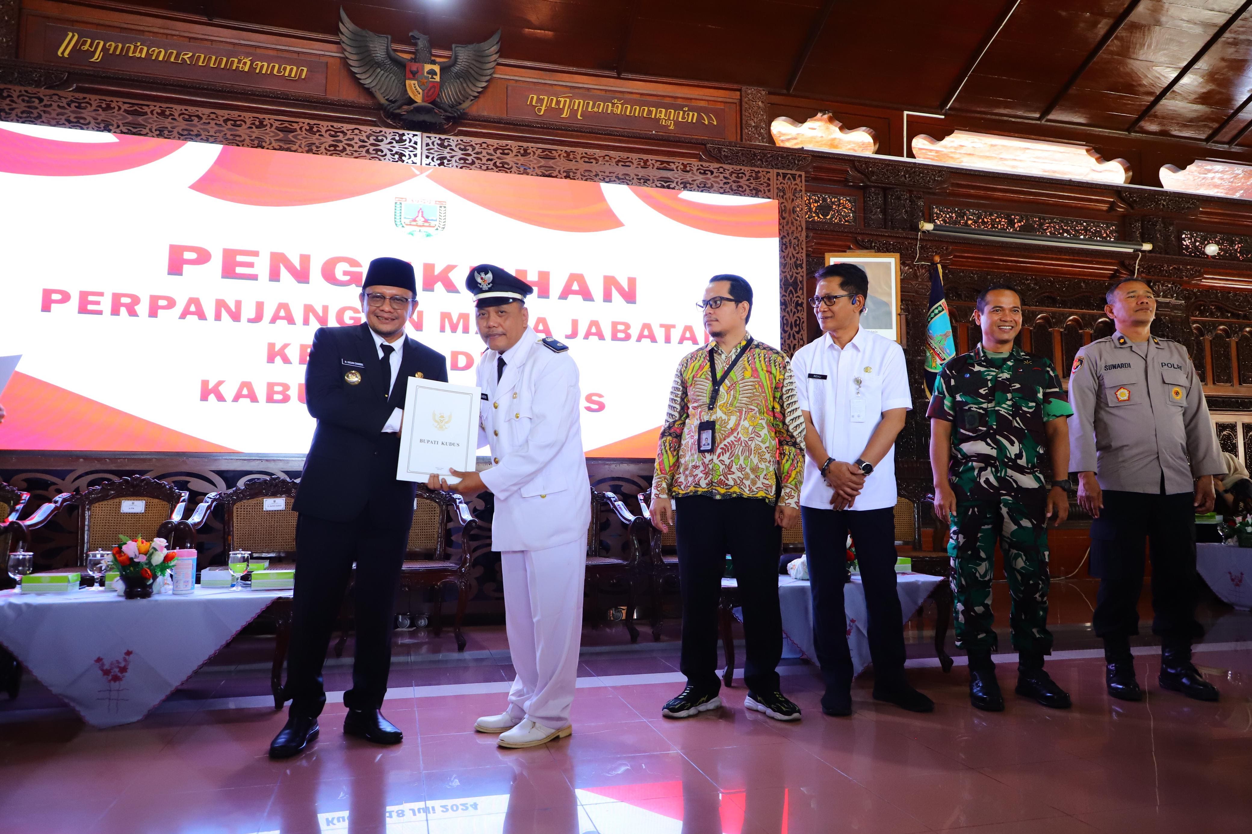 Pj Bupati Instruksikan Kepala Desa untuk Wujudkan Clean and Clear Government