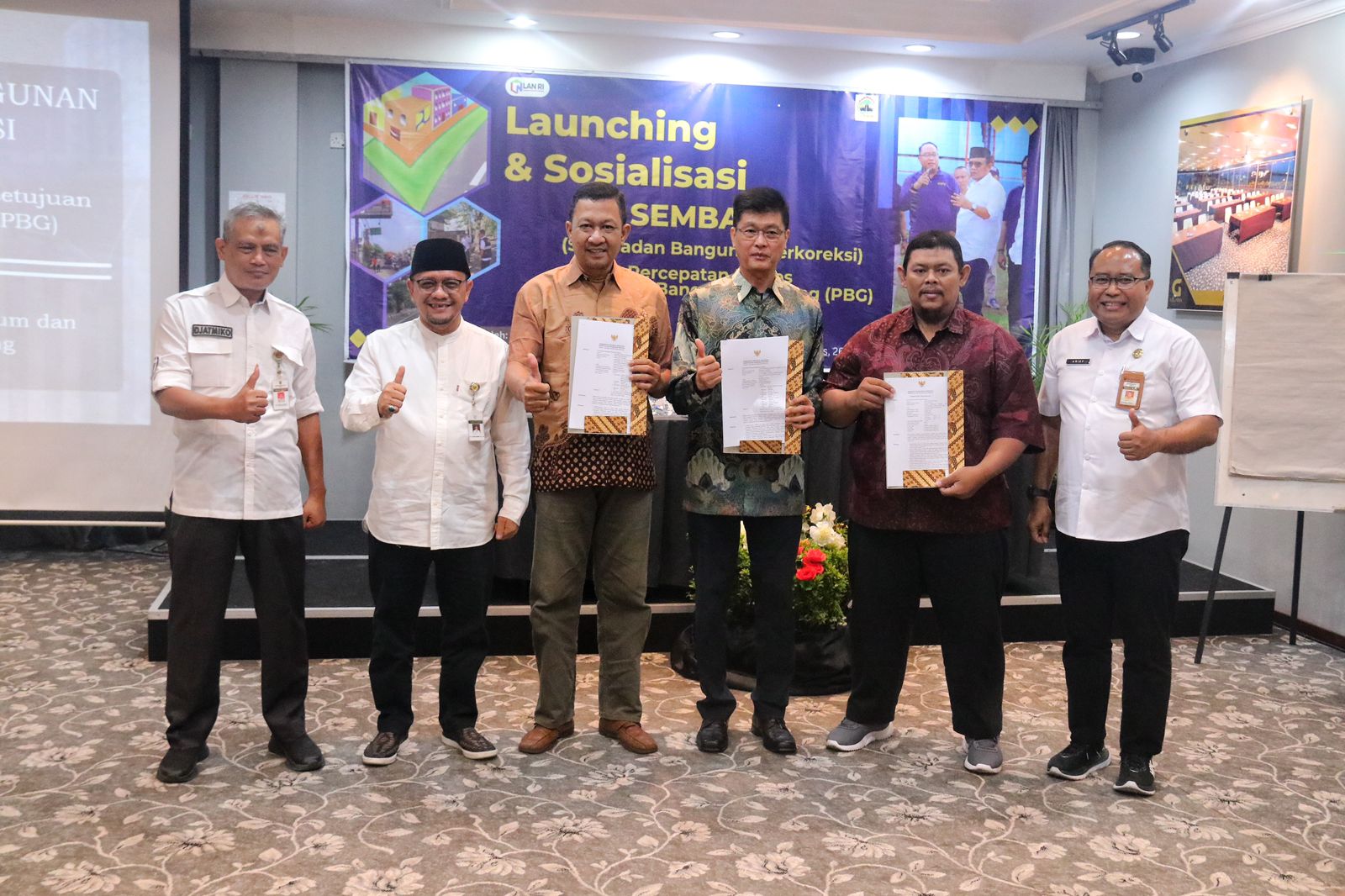 Penjabat Bupati Kudus Luncurkan Program SEMBAKO