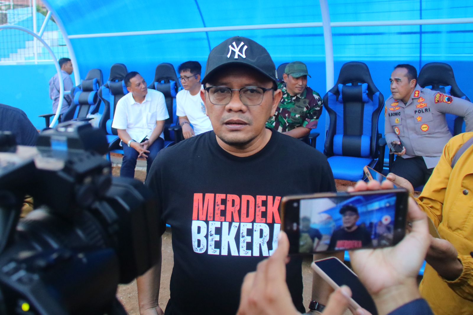 Penjabat Bupati Kudus Pastikan Kesiapan Stadion Wergu Wetan untuk Liga 2