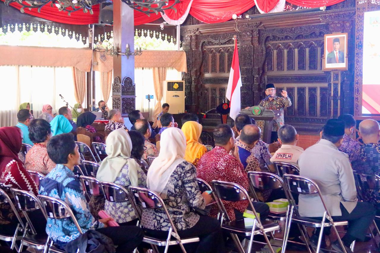 Pj Bupati Kudus Buka Kick Off Penyusunan RPJMD 2025-2029 dan Luncurkan Inovasi 