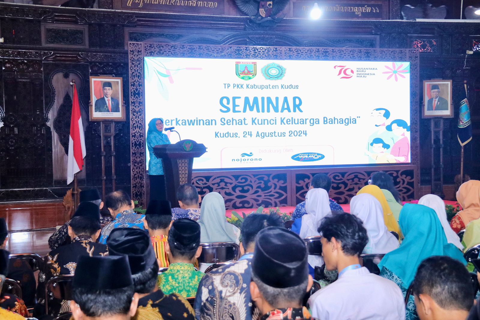 TP PKK Kudus Gelar Seminar Kesiapan Pranikah untuk Keluarga Bahagia