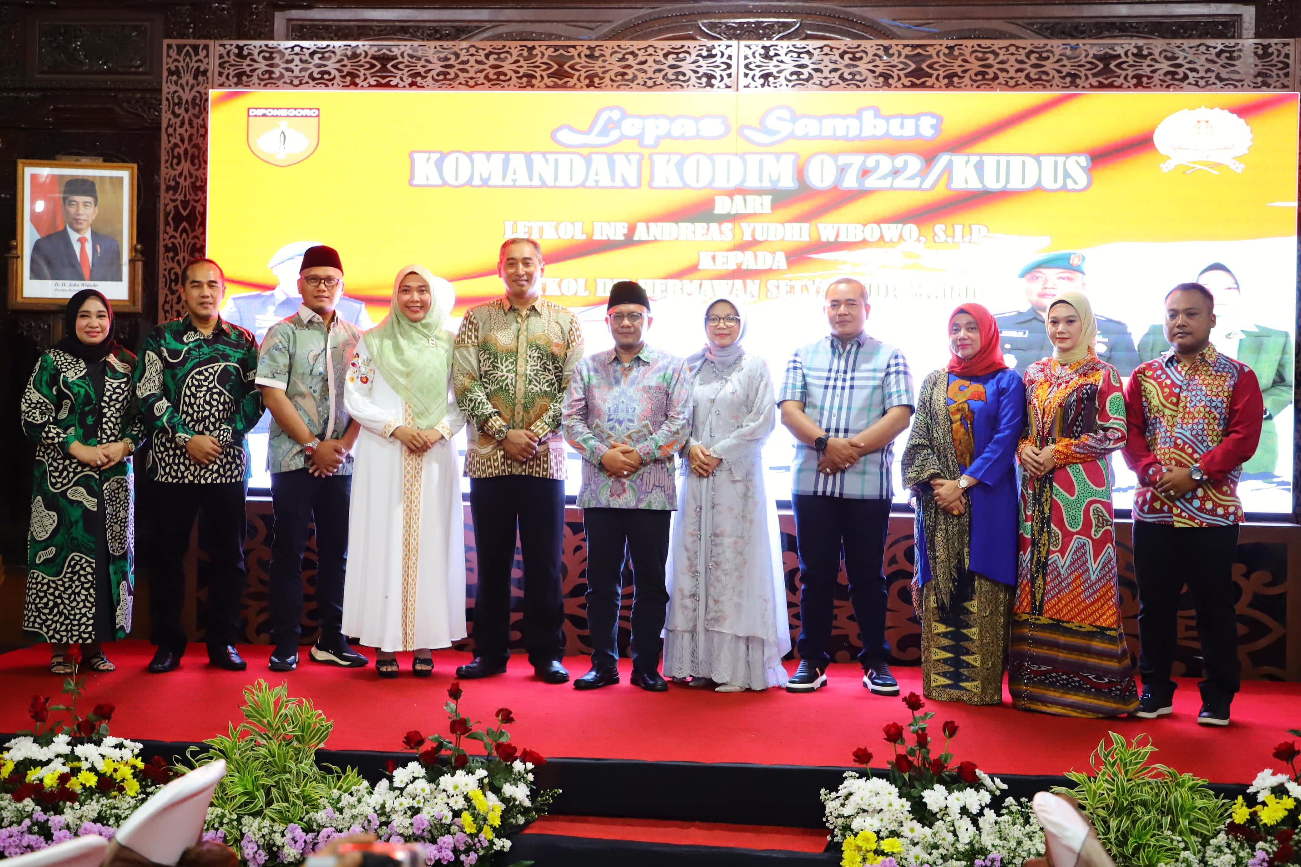 Pj. Bupati Berterima Kasih kepada Dandim Lama dan Sambut Dandim Baru