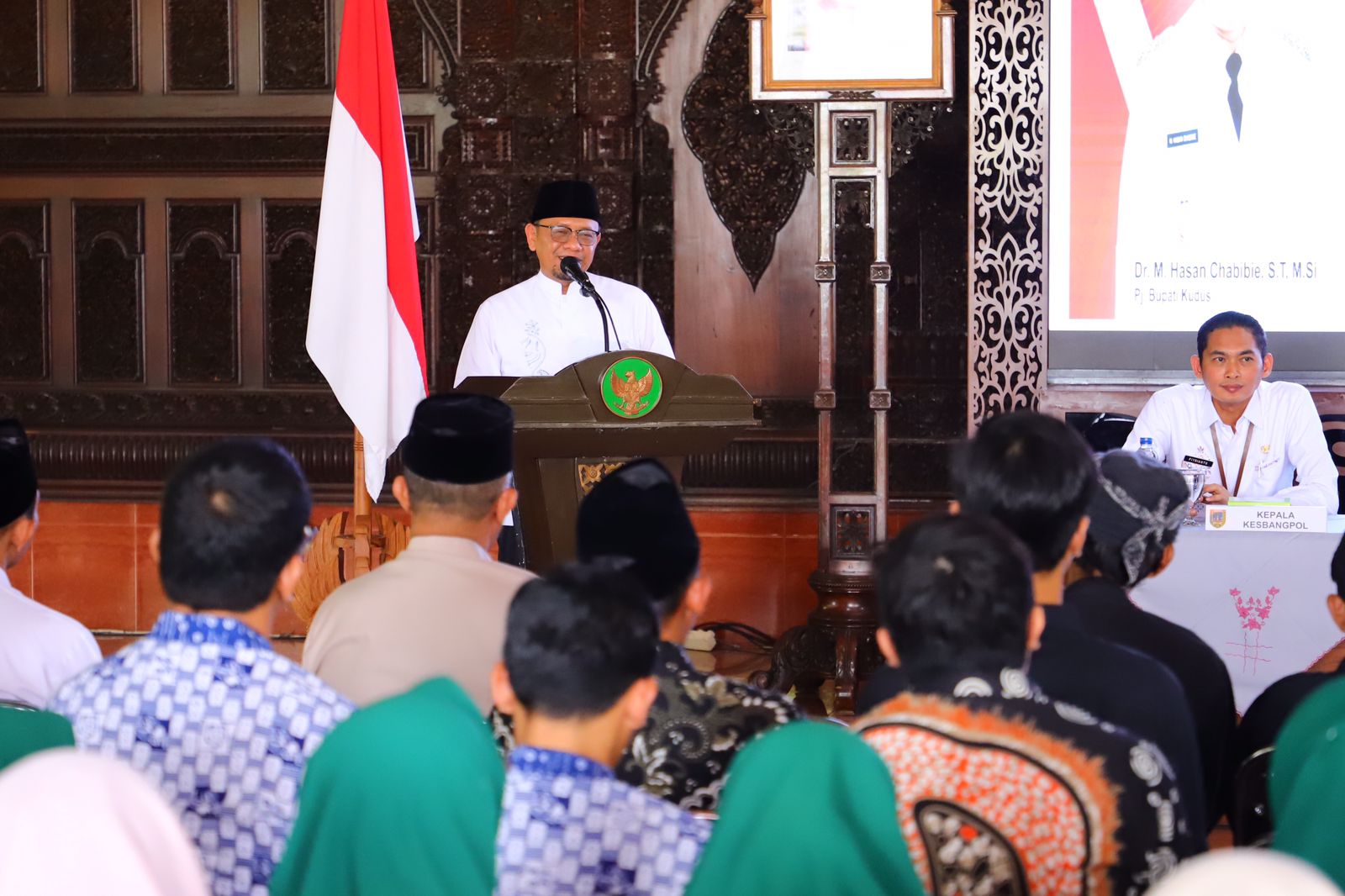 Pj. Bupati Ajak FKUB Sejukkan Suasana Kudus