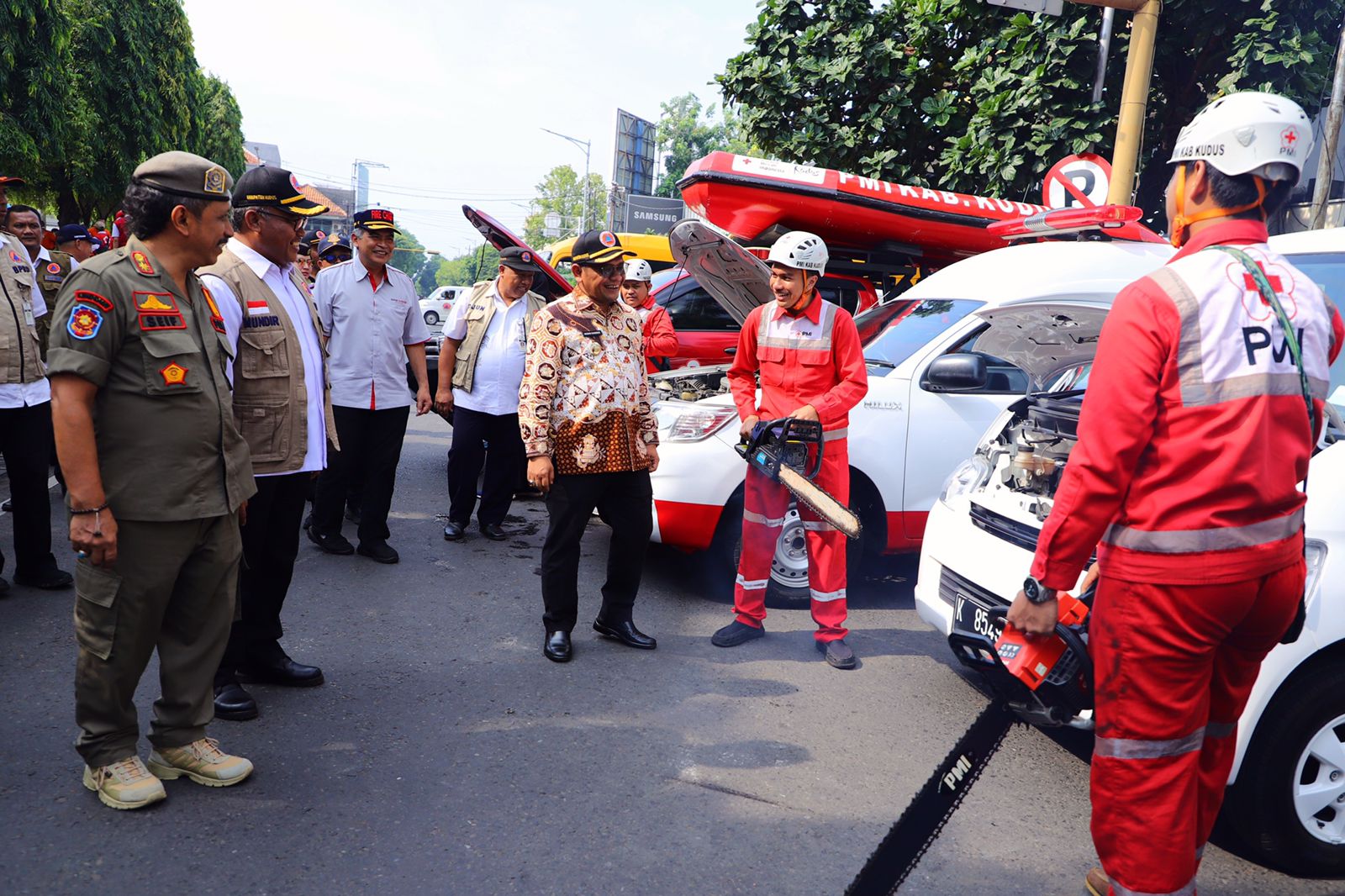 Pj Bupati : Koordinasi Cepat dan Tepat Kunci Tanggulangi Bencana