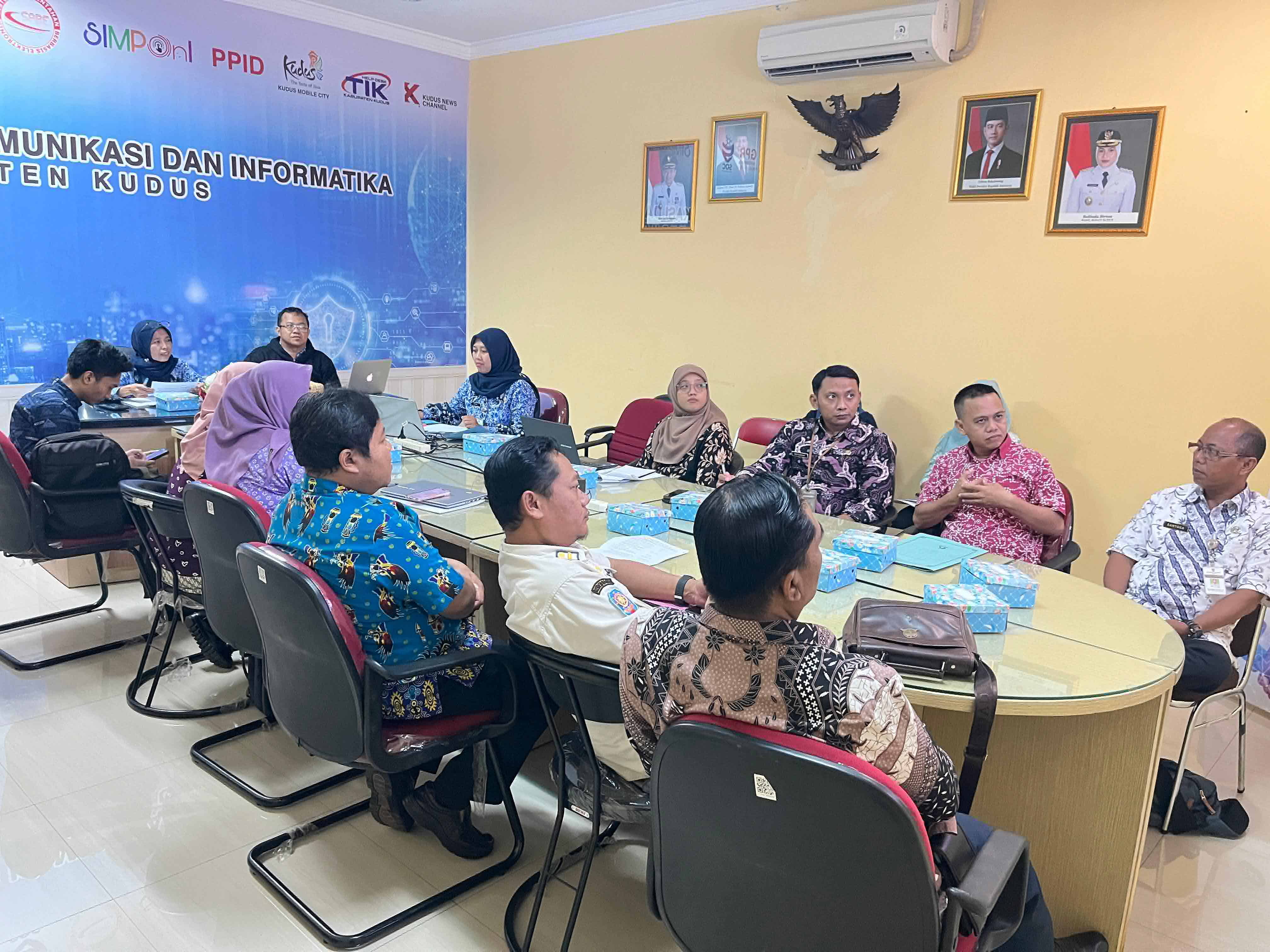 Rapat Koordinasi Penyusunan DIP dan DIK Tahun 2025