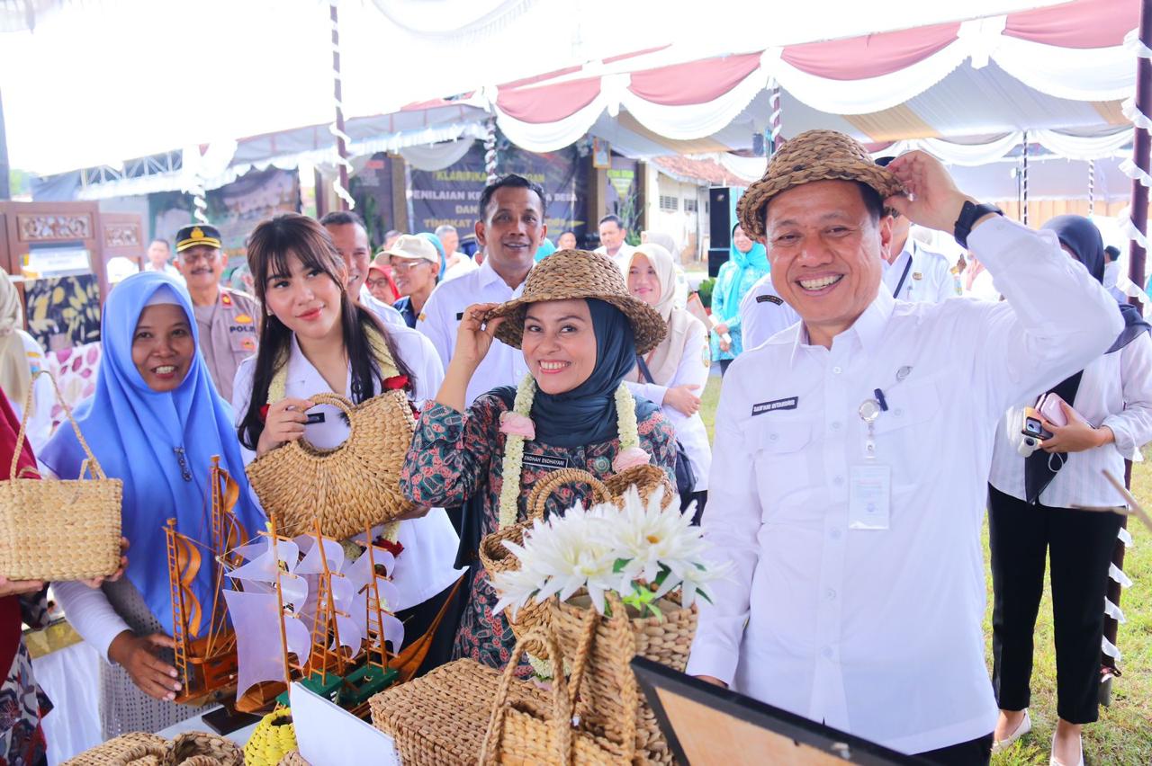 Bupati Sam'ani Apresiasi Pemerintah Desa dan Kelurahan Atas Program Ketahanan Pangan