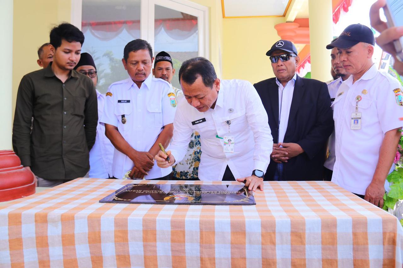 Resmikan Gedung LKD, Bupati Sam'ani : Perkuat Kolaborasi untuk Pembangunan