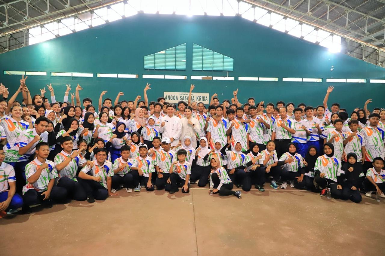 Bupati Sam'ani Minta Kontingen Kudus di POPDA Provinsi Junjung Tinggi Sportivitas