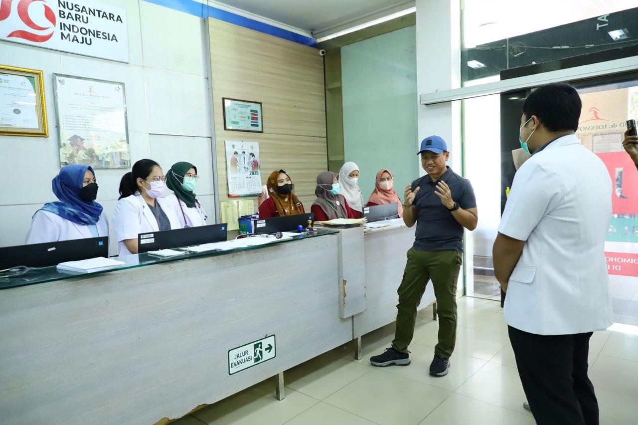 Bupati Sam'ani Usul Adanya Perawat Pendamping Pasien di RSUD