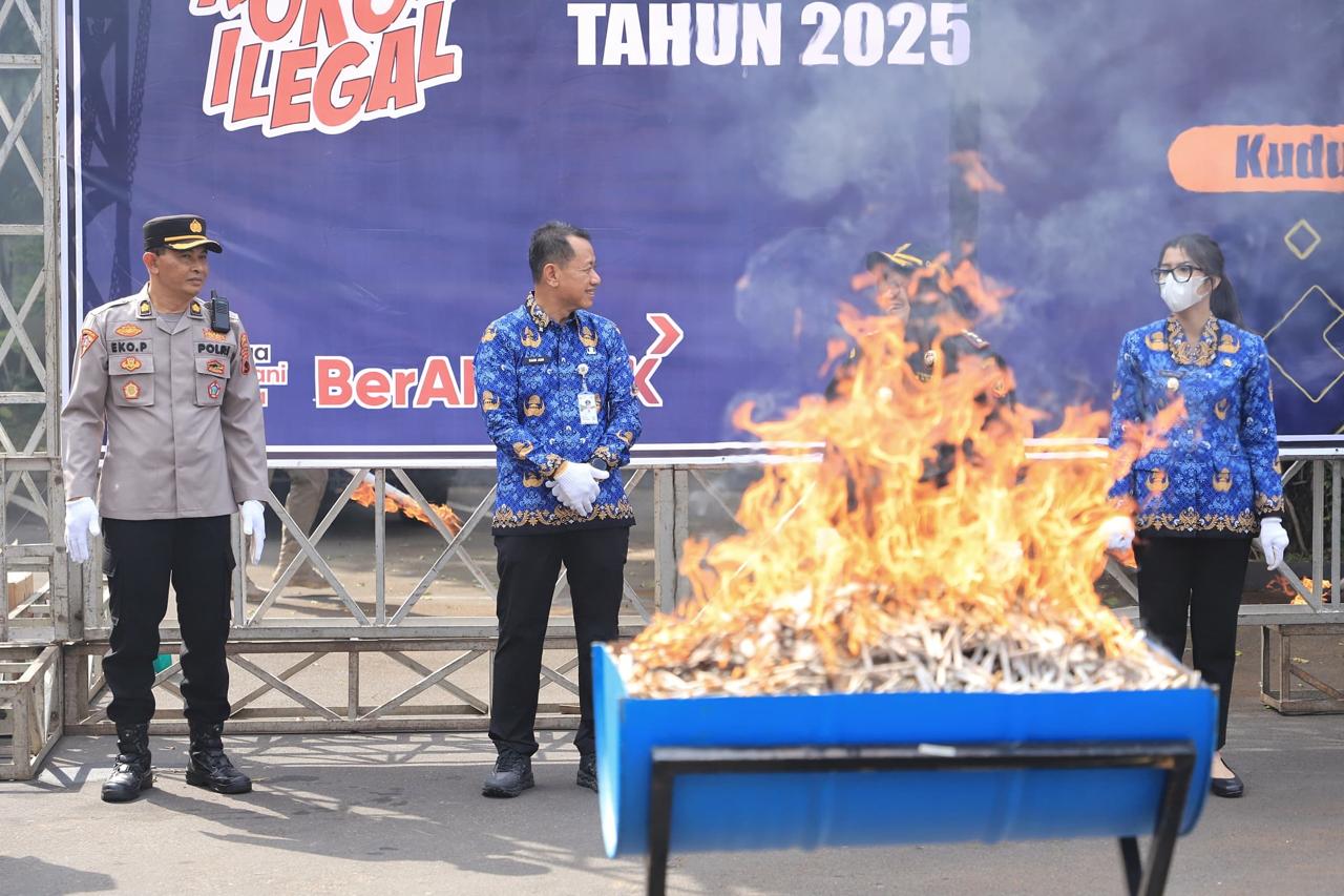 Sinergi Pemkab Kudus Perangi Barang Kena Cukai Ilegal