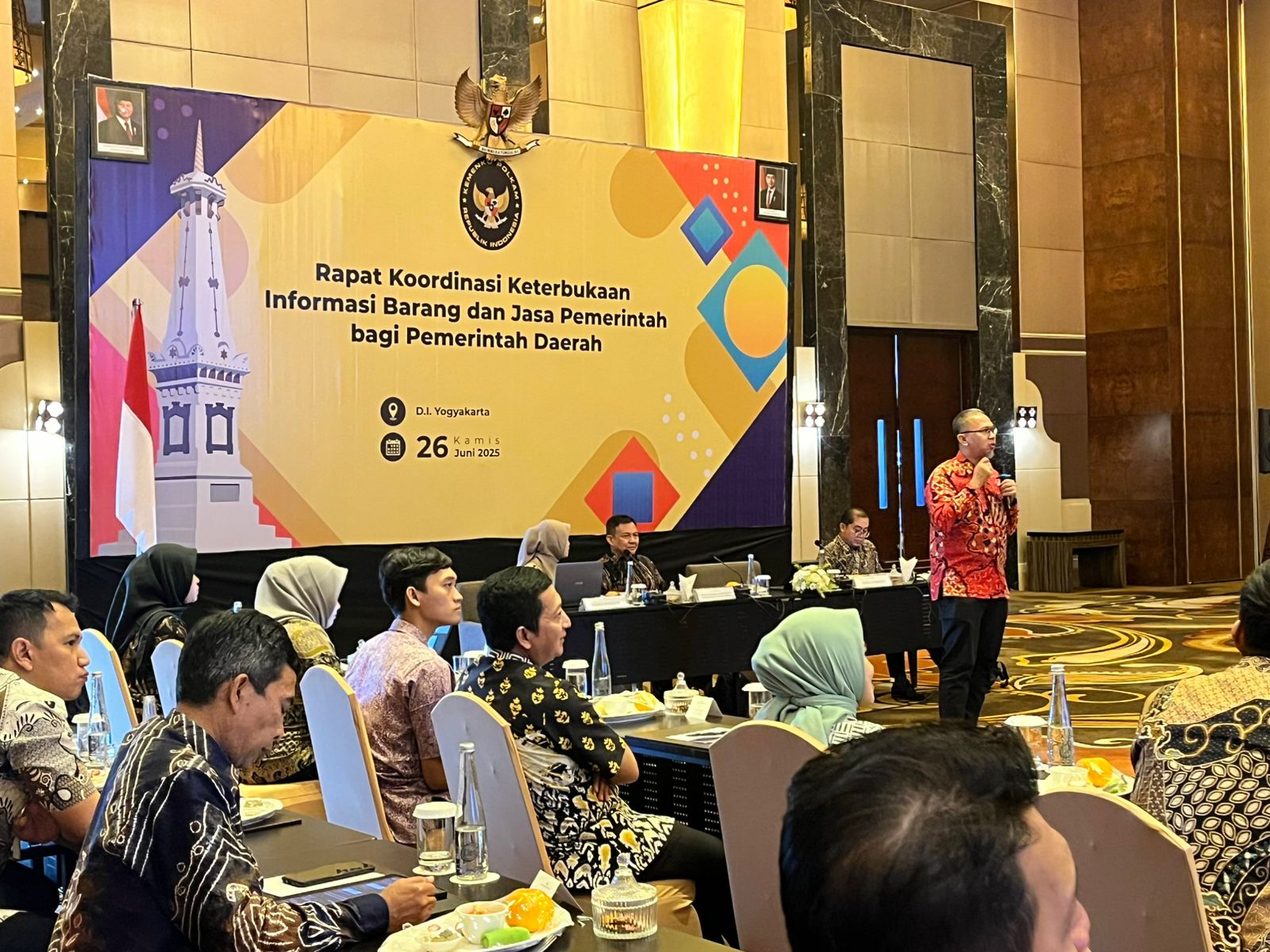PPID Kabupaten Kudus Ikuti Rakor Keterbukaan Informasi PBJ, Perkuat Pemahaman dan Komitmen Layanan Informasi Publik
