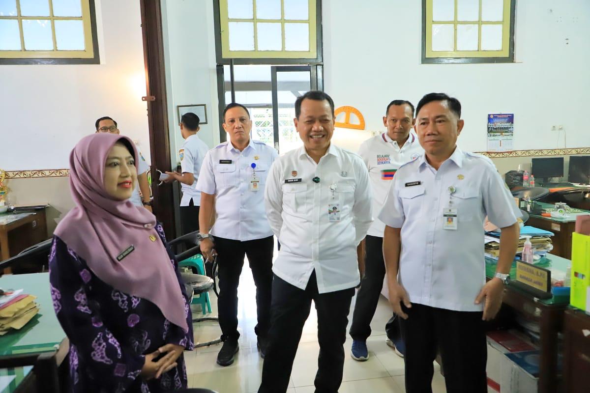 SPMB SMP 3 KUDUS Berjalan Transparan