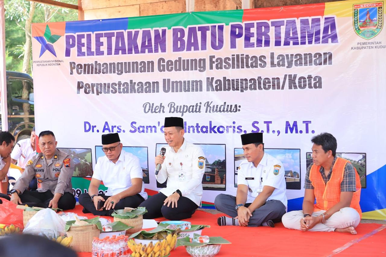 Transparansi Total! Proyek Arpusda Kudus Dikawal Langsung oleh Kejaksaan dan Kepolisian