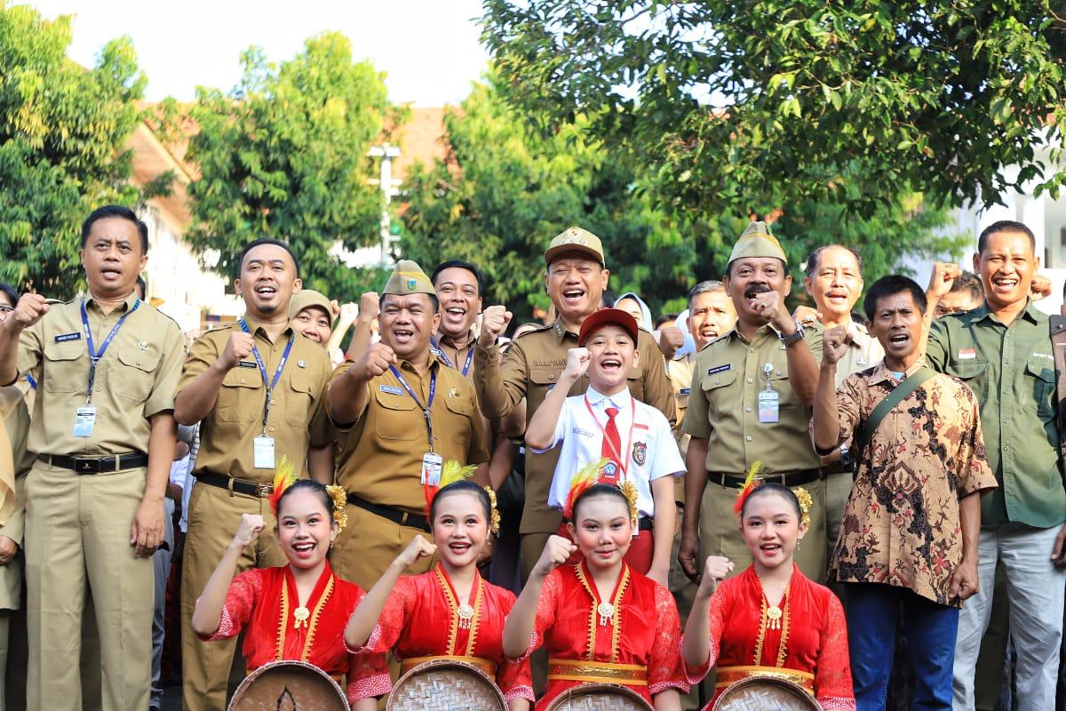 Hari Pertama Sekolah, Bupati Kudus Komitmen Anti-bullying