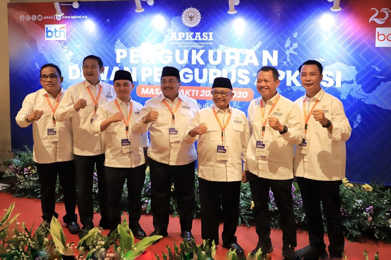 Bupati Kudus Jabat Pos Strategis di APKASI 2025–2030