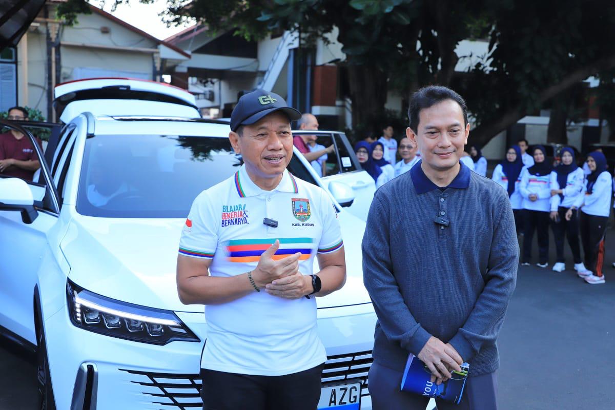 Kudus Bangga! Bupati Dukung Inovasi Polytron Hadirkan Kendaraan Listrik Nasional