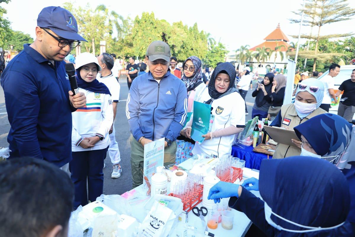 Komitmen Keamanan Pangan, Pemkab Kudus Awasi Makanan di CFD