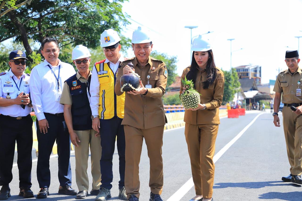 Jembatan Karangsambung Resmi Dibuka