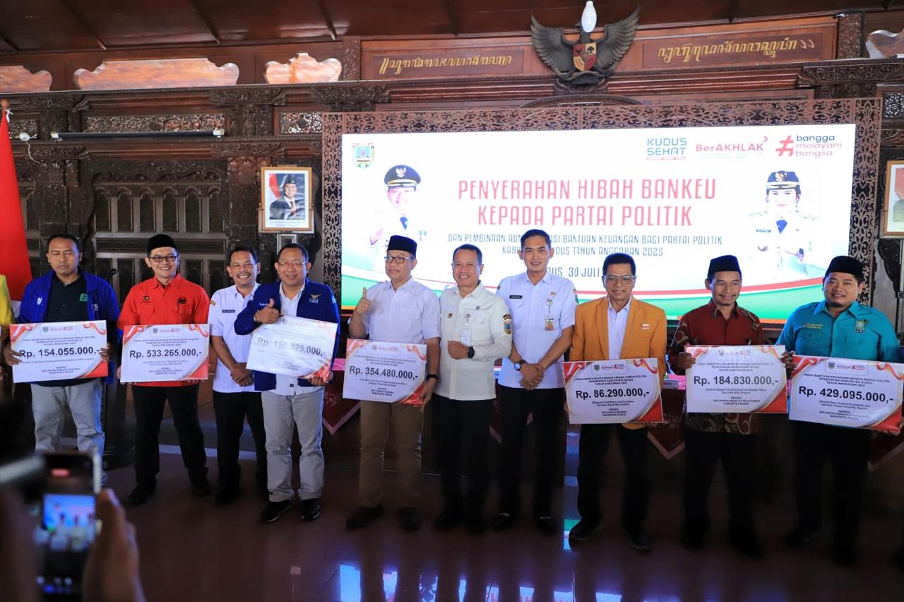Bantuan Keuangan Parpol Didorong untuk Pendidikan Politik Masyarakat