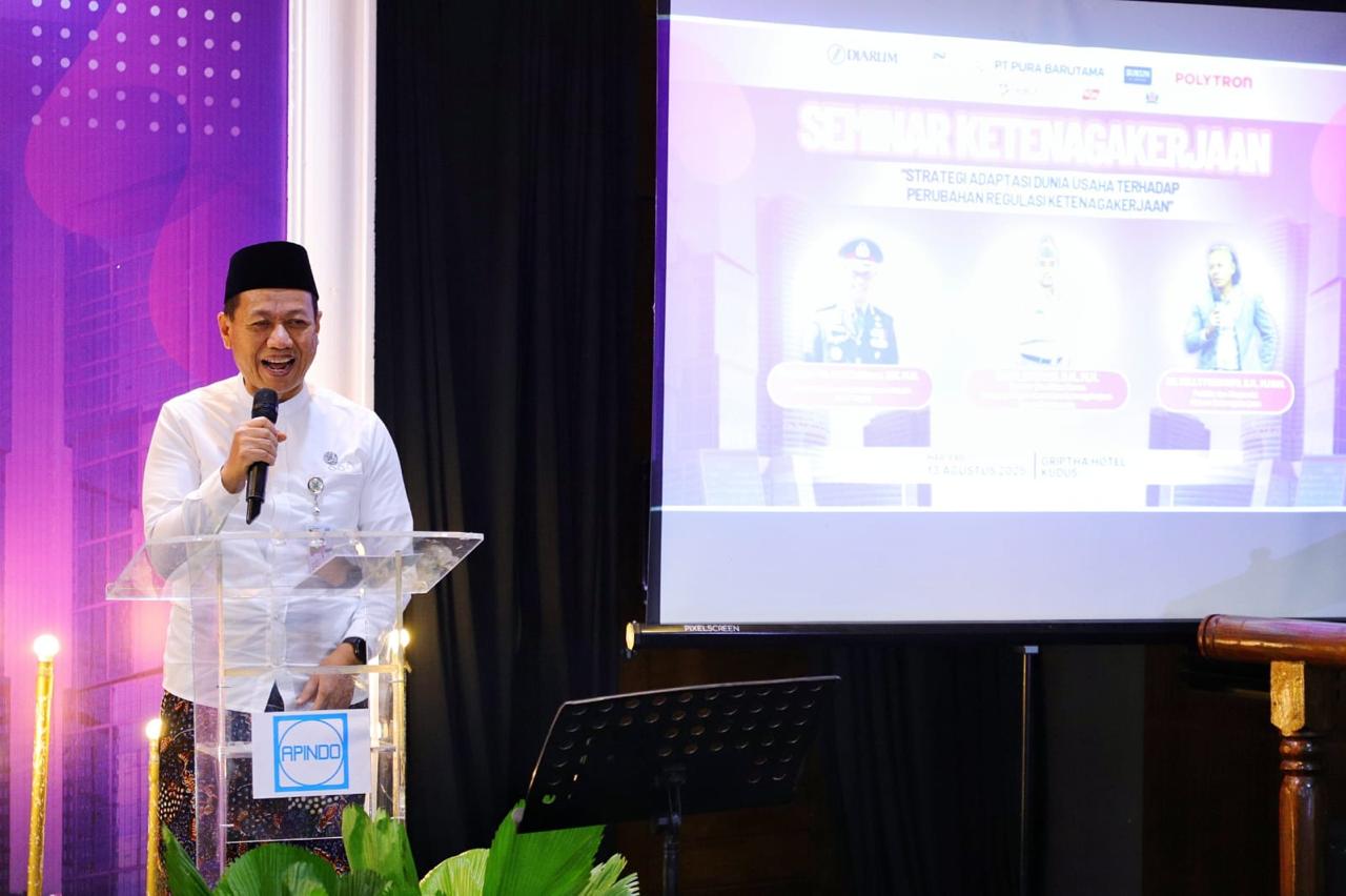 Bupati Kudus Tegaskan Jaga Iklim Investasi dan Lindungi Pekerja