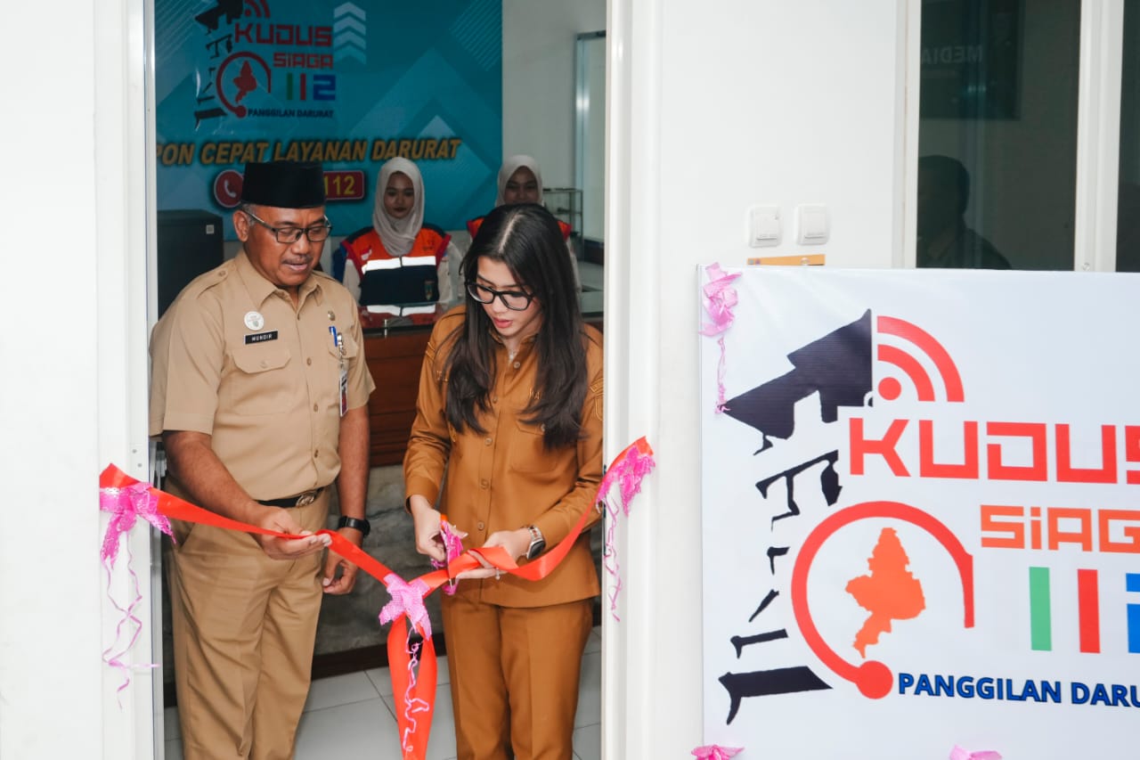 Cukup Satu Panggilan, Semua Masalah Tertangani: Pemkab Kudus Relaunching Kudus Siaga 112