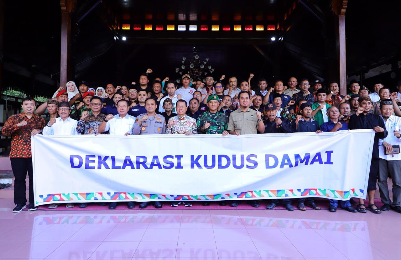 Deklarasi Kudus Damai : Kudus Bersatu, Kudus Kondusif