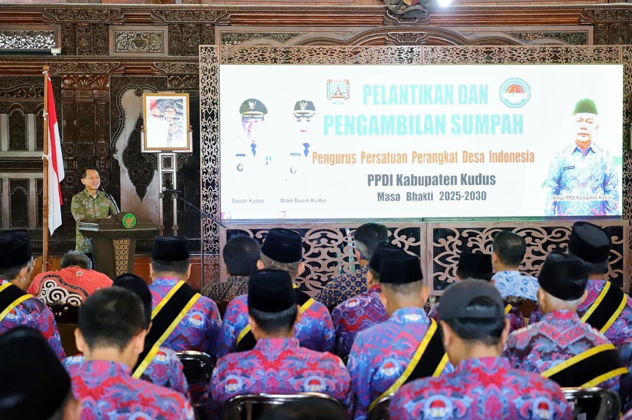 PPDI Kudus Dilantik, Bupati Titip Pesan Tingkatkan Kualitas Pelayanan