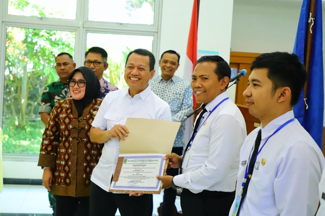 Bupati Kudus Minta Pengawas Tingkatkan Inovasi Publik