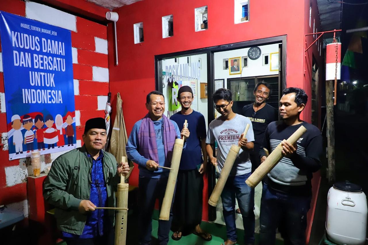 Siskamling Kudus Selalu Aktif, Bupati Kudus : Jaga Warga, Jaga Desa