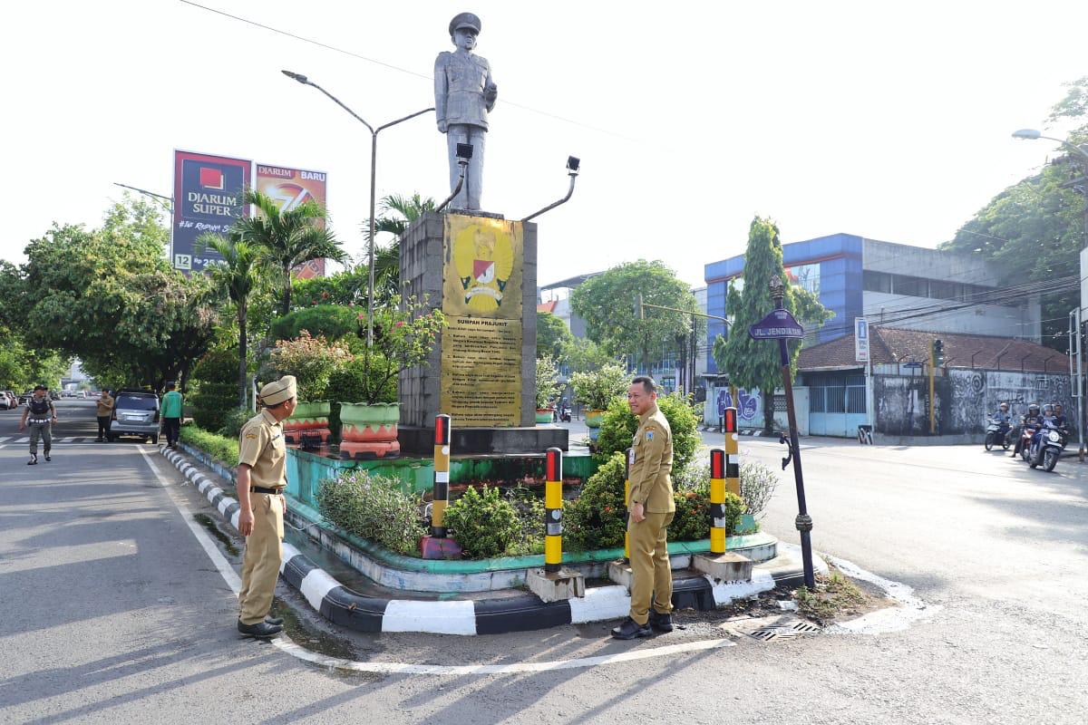 Bupati Kudus Pastikan Ruang Publik Bersih dan Terawat