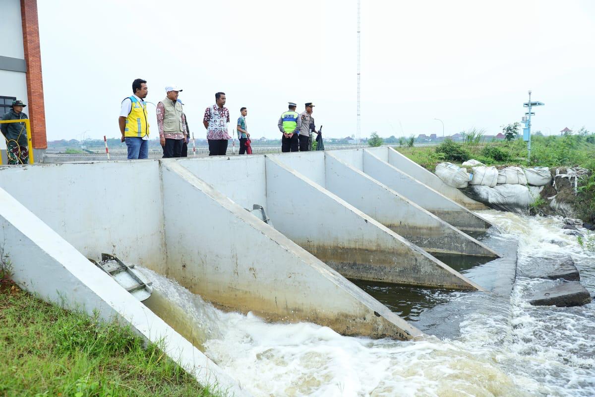 Bupati Kudus Pastikan Infrastruktur Pengendali Air Aman