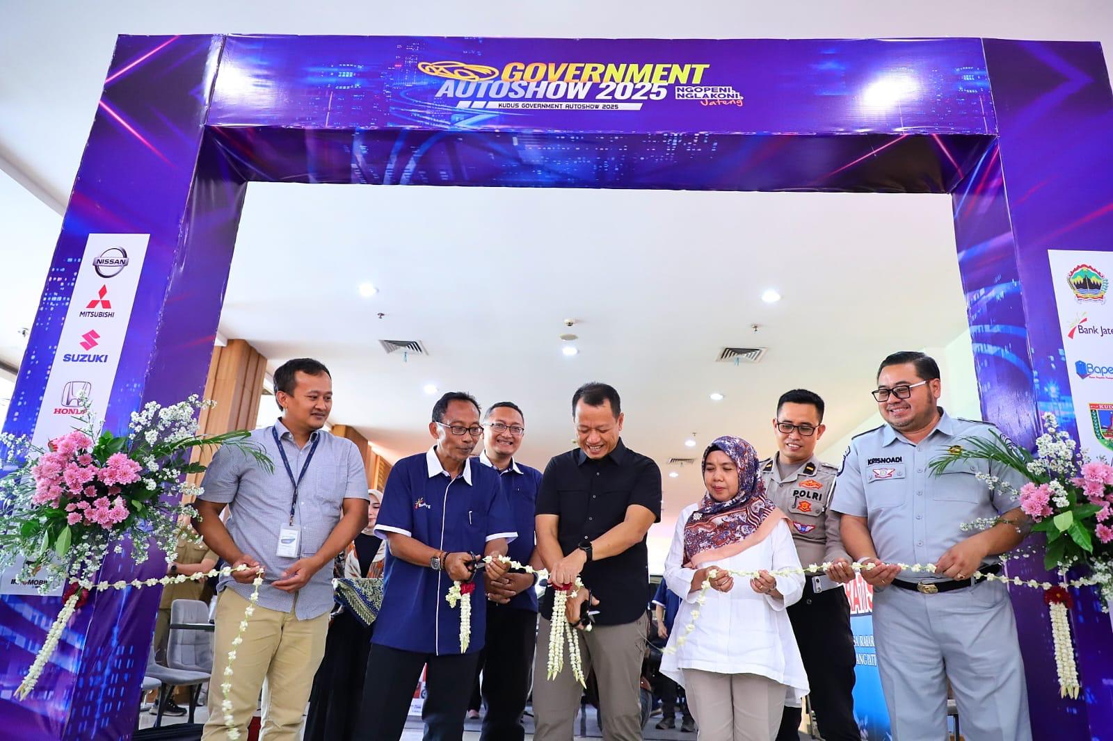 Bupati Kudus Resmi Buka Kudus Government Auto Show (GAS) 2025: Ajang Edukasi dan Penggerak Ekonomi Daerah