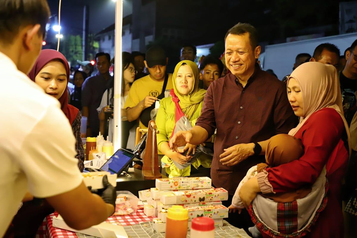 CFN Kudus Kembali Hadir, Hidupkan Suasana Kota dan Geliat Ekonomi Warga