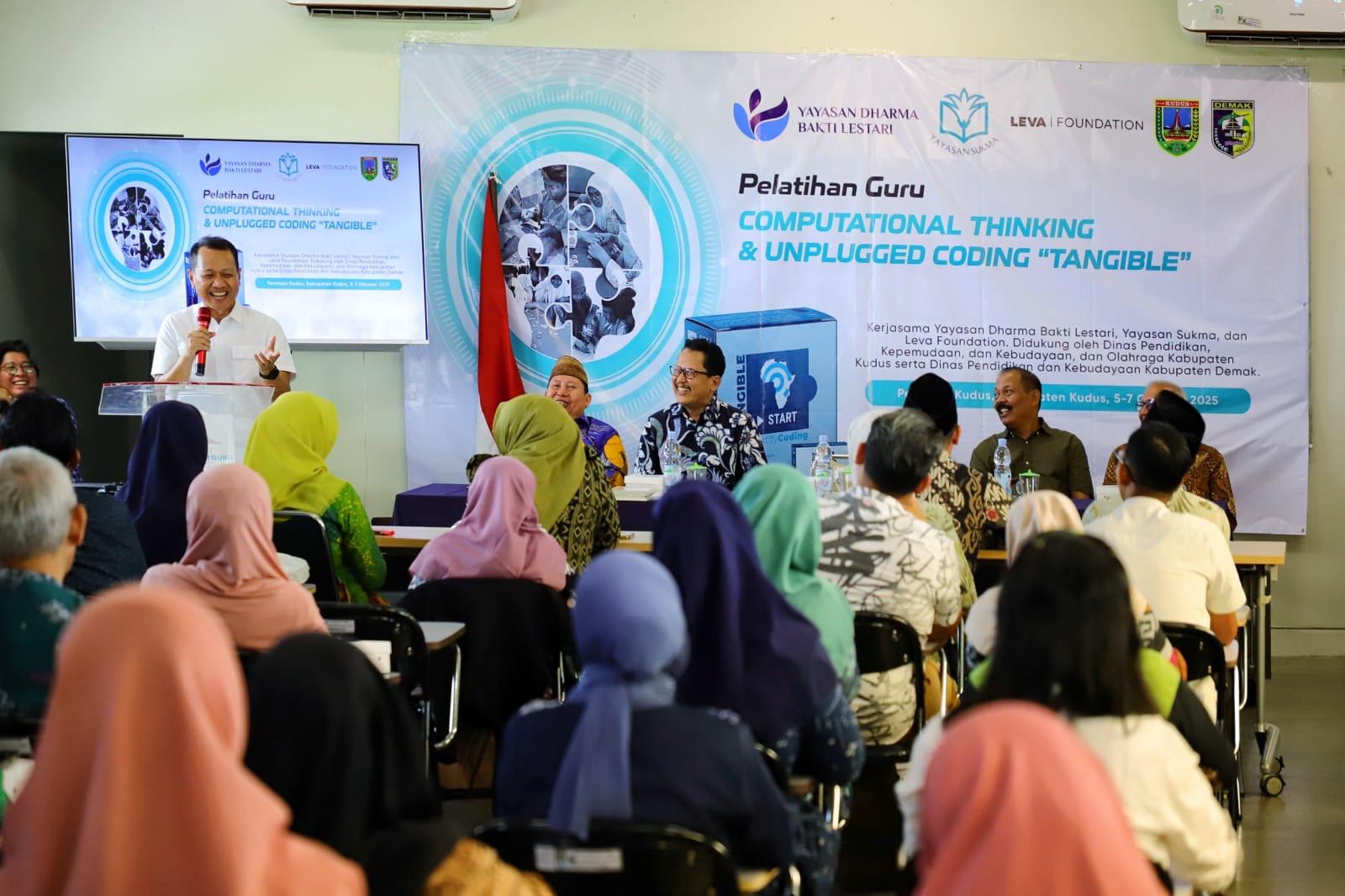Bupati Kudus Dorong Guru Melek Coding, Siapkan Generasi Emas di Digital 