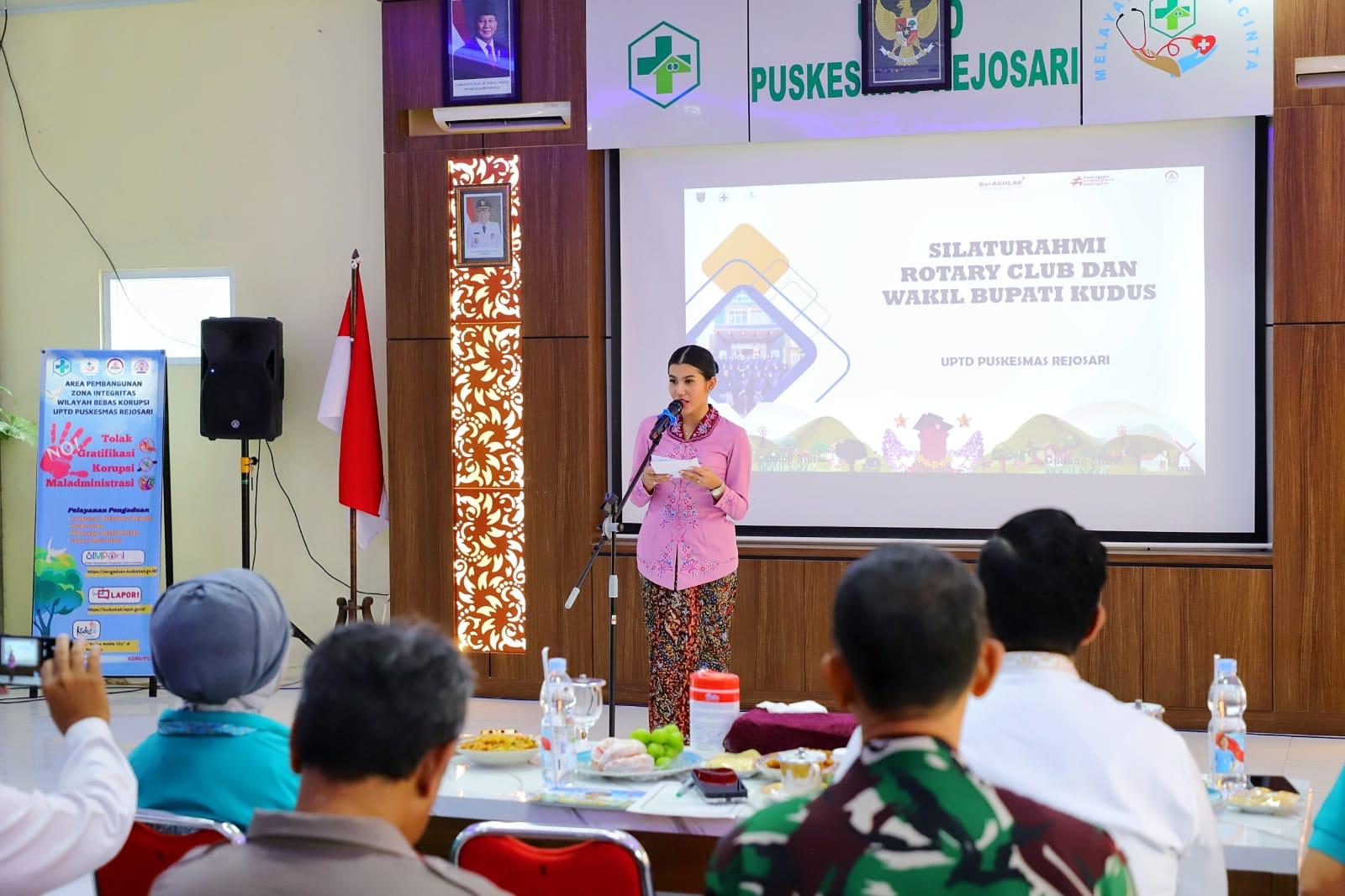 Pemkab Kudus dan Rotary Club Bersinergi Percepat Penurunan Stunting di Rejosari