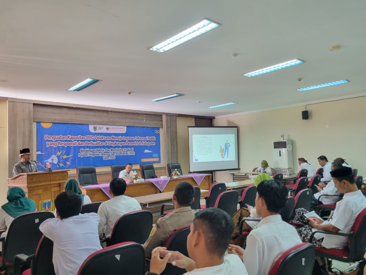 Pemkab Kudus Gelar Bimtek dan Monev PPID 2025: Perkuat Kapasitas Menuju Layanan Informasi Publik yang Responsif dan Berkualitas