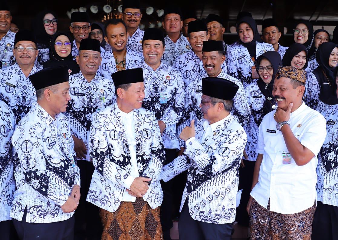 Bupati Kudus Apresiasi Peran Guru dalam Mencerdaskan Generasi Bangsa