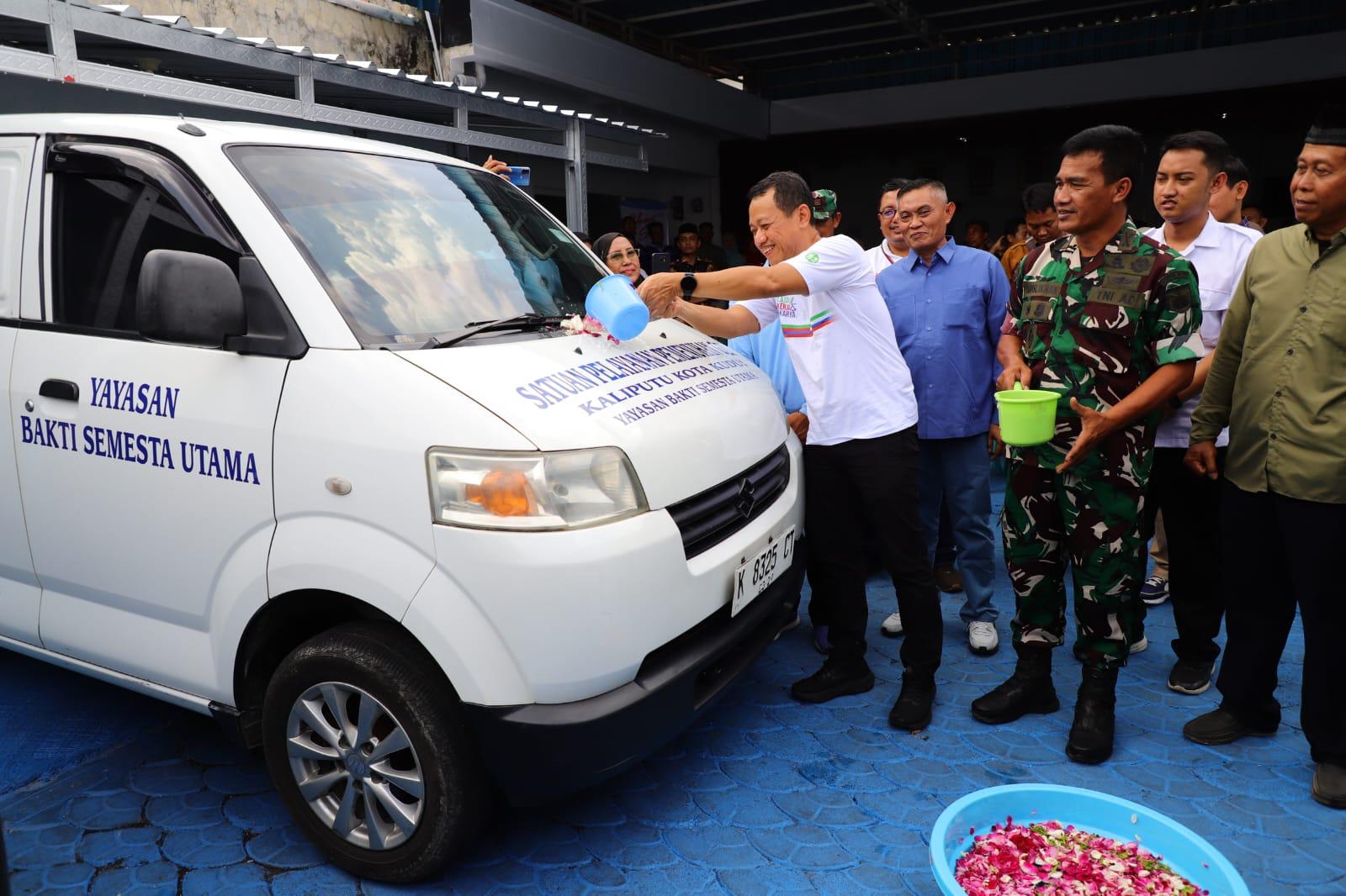 Bupati Kudus Resmikan SPPG Kaliputu
