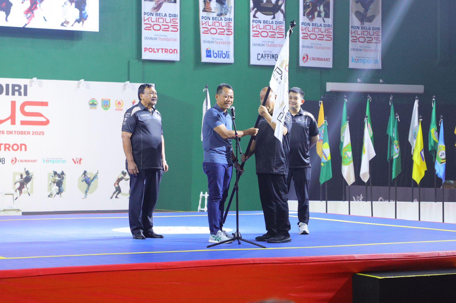 PON Bela Diri Kudus 2025 Berakhir Penuh Kesan: Bupati Sam’ani Apresiasi Seluruh Pihak atas Kesuksesan Penyelenggaraan