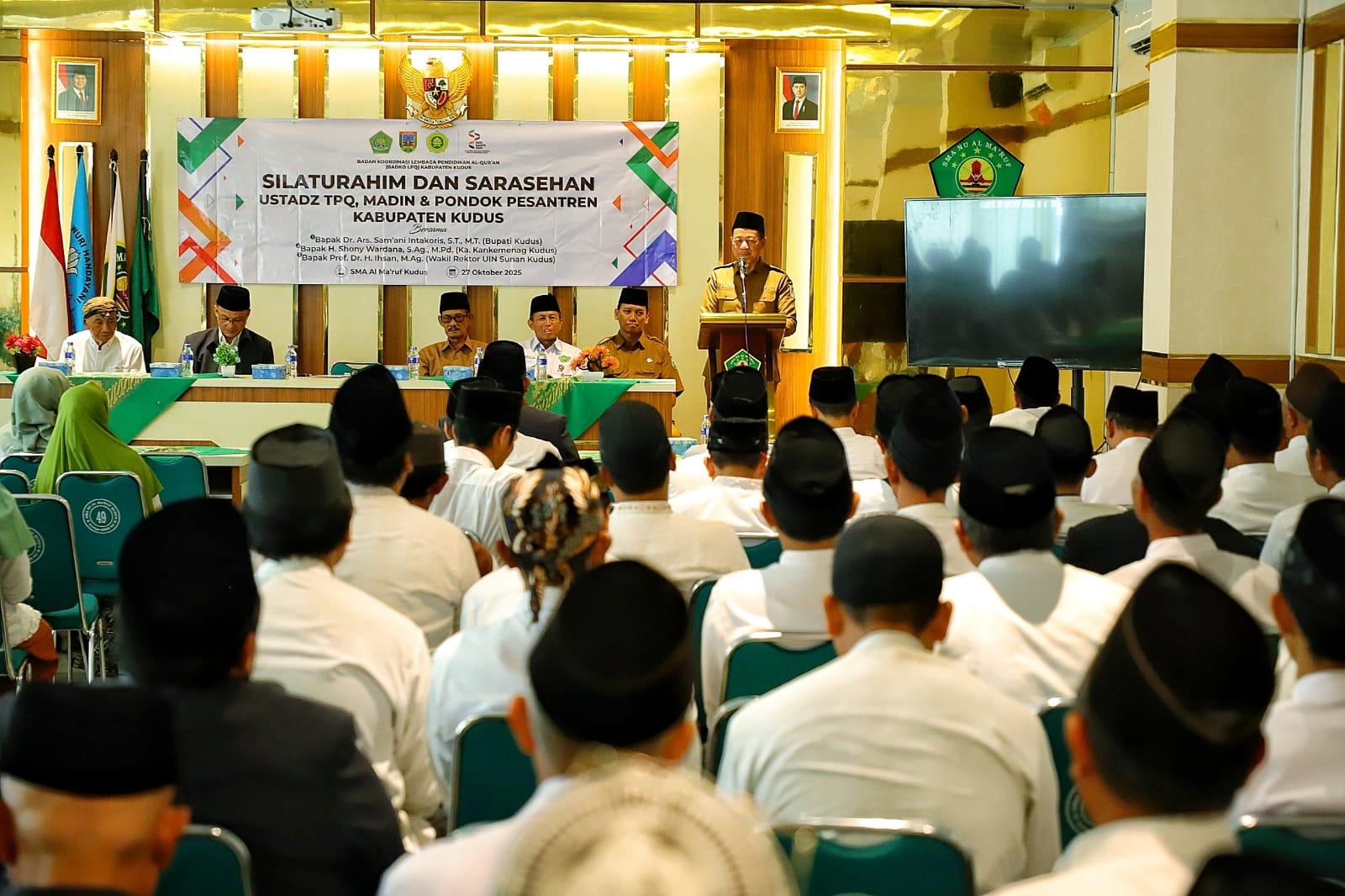 Bupati Kudus Tegaskan Komitmen Penguatan Dunia Pesantren