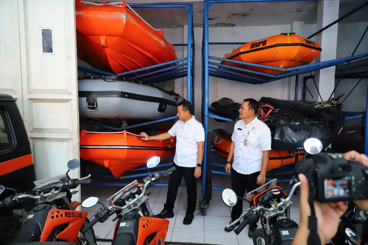 Bupati Kudus Pastikan Kesiapan Hadapi Musim Penghujan