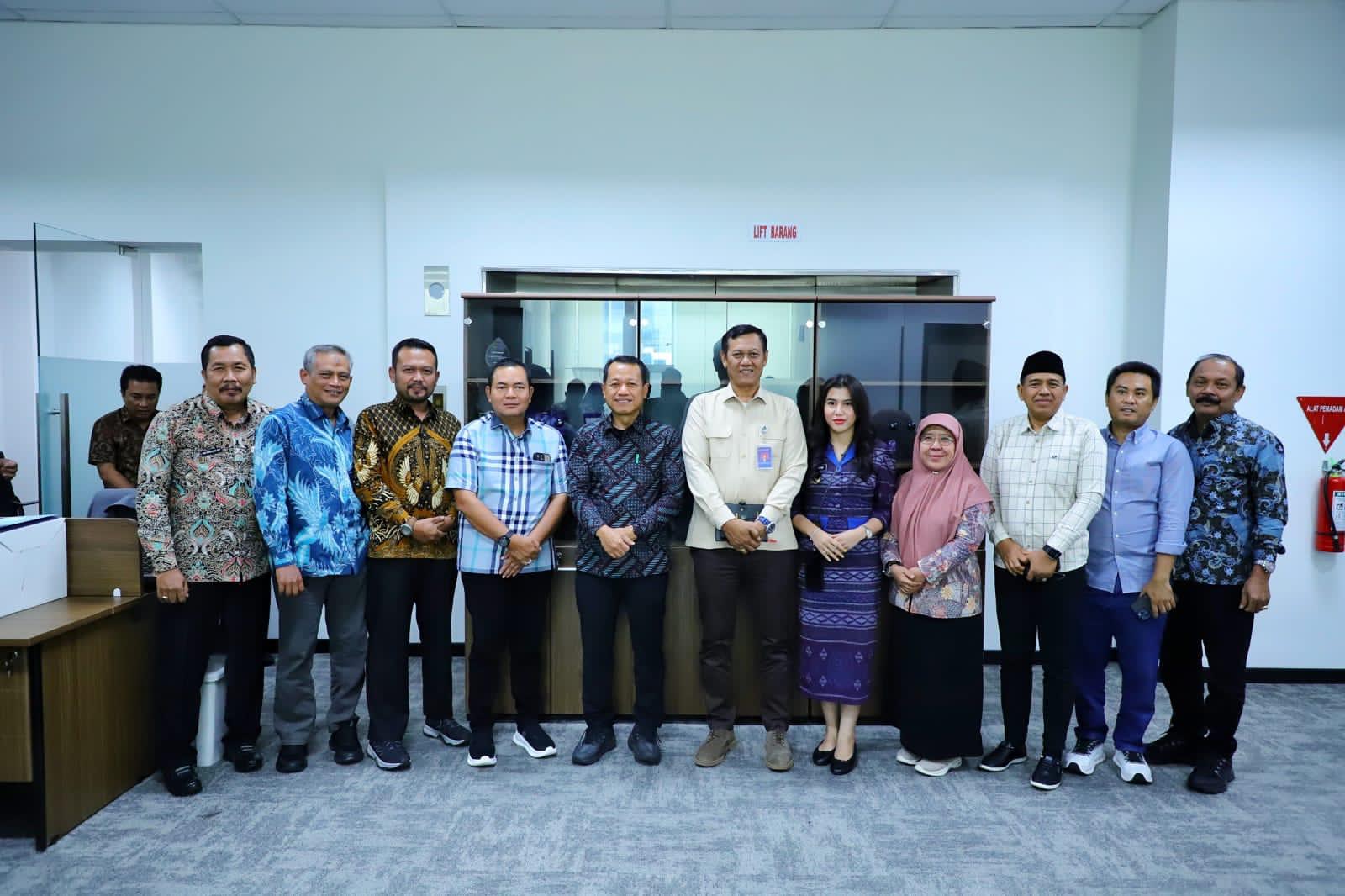 Maksimalkan Pelaksanaan MBG di Kudus, Bupati Sam'ani Konsultasi ke BGN